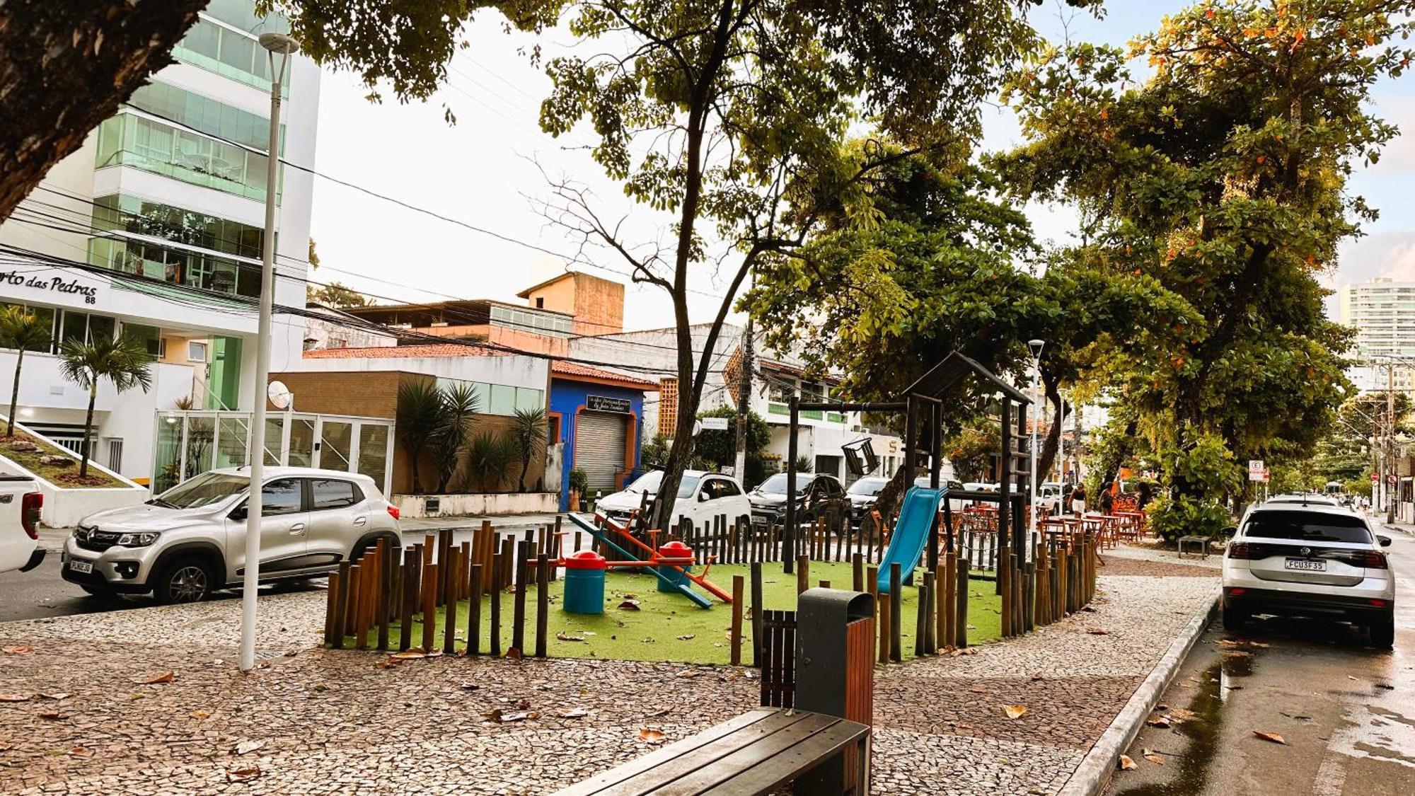 Apartamento De 3 Ambientes Com Aconchego E Excellente Localizacao Salvador Eksteriør bilde
